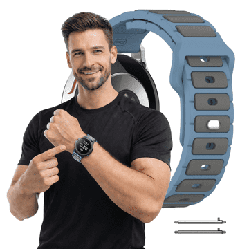 Pašček za Huawei Watch GT2 GT3 GT 2 3 42mm 43mm Eleganten silikonski močan 20