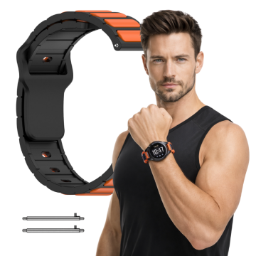 Pašček za Huawei Watch GT3 GT4 GT5 Pro GT2e 2e 46 mm, močan, vzdržljiv