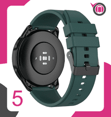 Pašček za Xiaomi Mi Watch / Watch S1 S2 S3 S4 Active Pro zapestnico bele barve