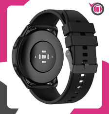 Pašček za Xiaomi Mi Watch / Watch S1 S2 S3 S4 Active Pro zapestnico bele barve