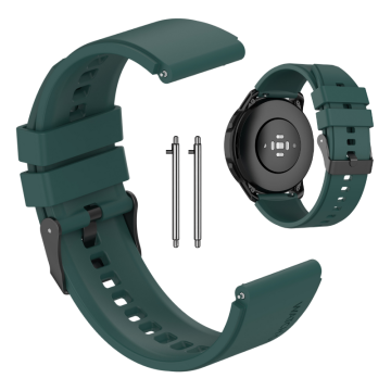 Pašček za Xiaomi Mi Watch / Watch S1 S2 S3 S4 Active Pro za uro zelene barve