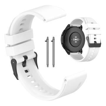 Pašček za Xiaomi Mi Watch / Watch S1 S2 S3 S4 Active Pro zapestnico bele barve