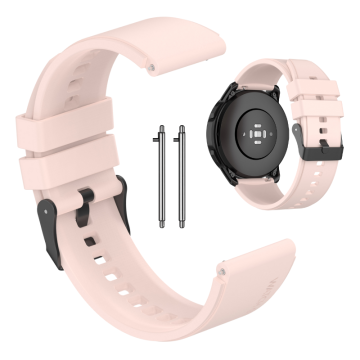 Pašček za Xiaomi Mi Watch / Watch S1 S2 S3 S4 Active Pro roza močan 22 mm