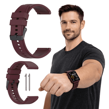 Pašček za Xiaomi Redmi Watch 5 Lite za zapestnico ure, močan 22 mm