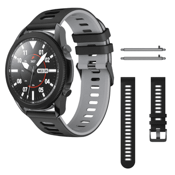 Silikonski pašček za Samsung Galaxy Watch 4 5 6 7 40/44/45/46/47 mm 20 mm
