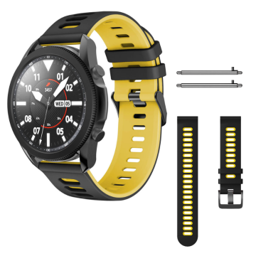 Pašček za Samsung Galaxy Watch 4 5 6 7 40/44/45/46/47 mm, BARVE 20 mm