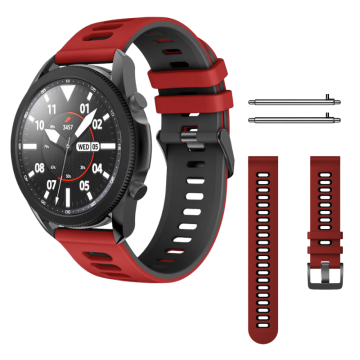 Pašček za Samsung Galaxy Watch 4 5 6 7 40/44/45/46/47 BARV močan pašček