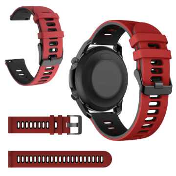 Pašček za Huawei Watch GT2 GT3 GT4 GT5 GT6 PRO 46 mm, močan, vzdržljiv, trden