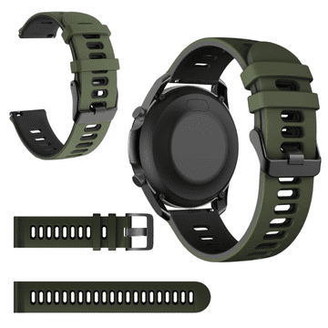 Pašček za Huawei Watch GT 4 5 6 GT2 GT3 GT4 GT5 GT6 PRO 46 mm pašček BARVE