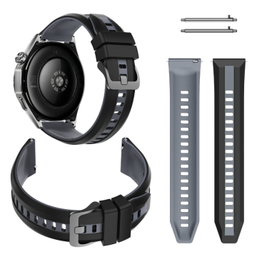Silikonski pašček za Huawei Watch GT2 GT3 GT4 GT5 GT6 PRO 46 mm BARVE