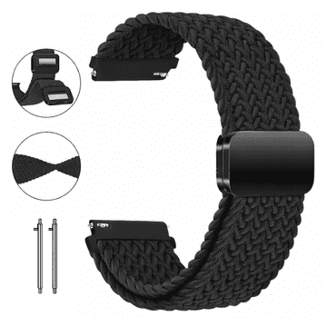 Zapestnica Rubicon RNCE79, pletena premium, 20 mm, barve