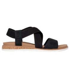 Skechers Čevlji Bobs Desert Kiss 114705BLK