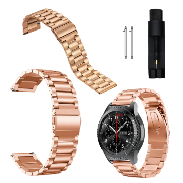 Pašček za Samsung Galaxy Watch 6 43 / 47 mm Klasične barve kovinskega paščka