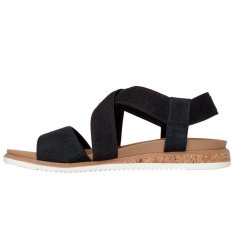 Skechers Čevlji Bobs Desert Kiss 114705BLK