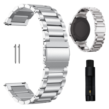 Pašček za Huawei Watch GT2 GT3 GT 2 3 42mm 43mm Elegantna zapestnica srebrne barve