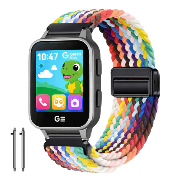 Pašček za Garett Kids Essa 4G pleteno zapestnico RAZLIČNE BARVE 18 mm
