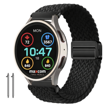 Pašček za uro Maxcom FW66 Iron R, pletena zapestnica