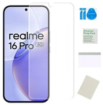 Zaščitna folija za REALME 16 PRO 5G hidrogel zaščitna folija za zaslon, močna in trpežna TPU