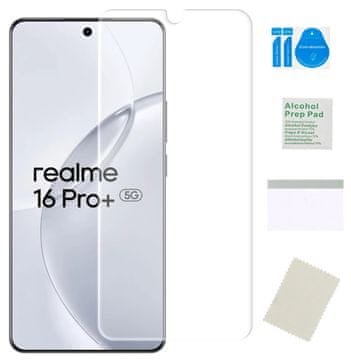 Zaščitna folija za REALME 16 PRO+ 5G hidrogel zaščitna folija za zaslon, močna in trpežna TPU