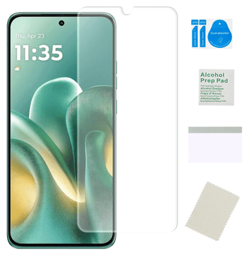 Zaščitna folija za hidrogelni zaslon za MOTOROLA EDGE 60 NEO, močna in vzdržljiva.