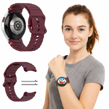 Pašček za Samsung Galaxy Watch 4 5 6 7 40/44/45/46/47 mm BARVE