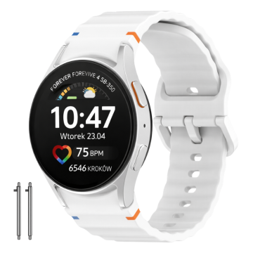 Pašček za Samsung Galaxy Watch 7 40/44/45/46/47 mm Klasična zapestnica BARVE
