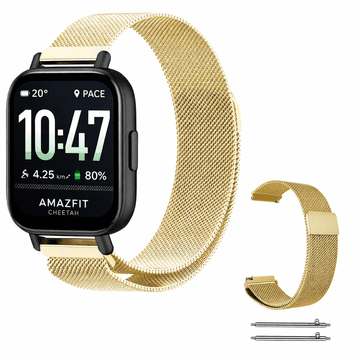 Pašček za Amazfit Cheetah Square Bracelet Watch Band Durable 20 mm