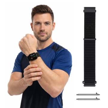 Pašček za Amazfit Cheetah Square najlonski pašček močan RAZLIČNE BARVE