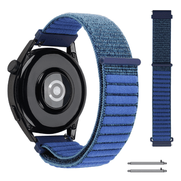 Pašček za Amazfit BIP 5 zapestnico, najlonski pašček za uro, moder