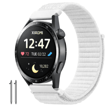 Pašček za Xiaomi Mi Watch S1 S2 S3 S4 Amazfit GTR 47mm najlonska zapestnica 22mm