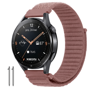 Pašček za Xiaomi Mi Watch S1 S2 S3 S4 Amazfit GTR 47mm najlon RAZLIČNE BARVE