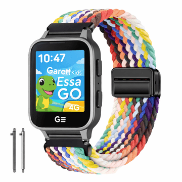 Pašček za Garett Kids Essa GO 4G pleteno zapestnico 20 mm BARVE