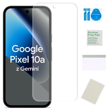 Zaščitna folija za GOOGLE PIXEL 10A 5G hidrogelna zaščitna folija za zaslon, močna in trpežna TPU