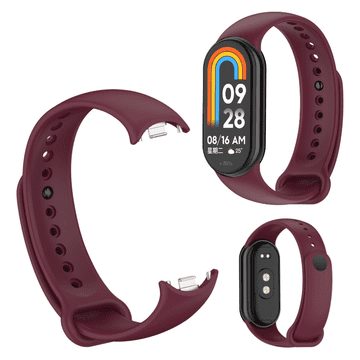 Silikonski pašček za Xiaomi Mi Band 8 9 10, različne barve