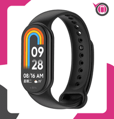 Silikonski pašček za Xiaomi Mi Band 8 9 10 zapestnico in uro zelene barve