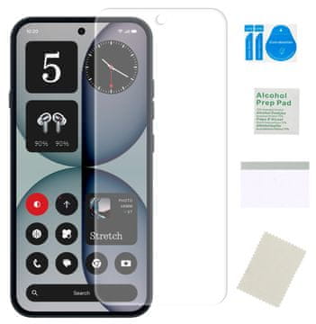 Zaščitna folija za NOTHING PHONE 4A 5G hidrogel zaščitna folija za zaslon, močna in trpežna TPU