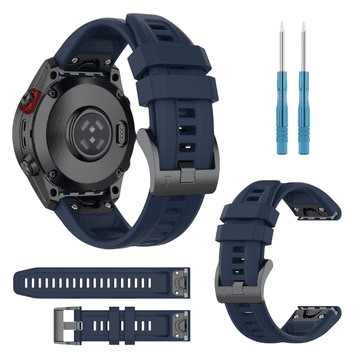 Pašček za Garmin Fenix 7X 6X 5X zapestnica, športni pašček, RAZLIČNE BARVE 26 mm