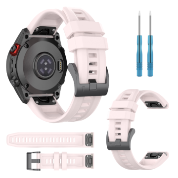 Pašček za Garmin Fenix 7X / 7X Pro 26 mm zapestnica, športne BARVE