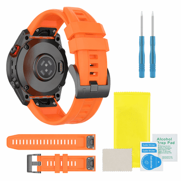 Pašček za Garmin Fenix 7X 26 mm, močan in vzdržljiv, RAZLIČNE BARVE