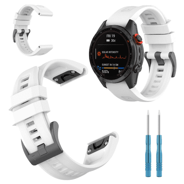 Pašček za Garmin Fenix 7s / 7s Solar / Fenix 8 43mm za uro COLORS 20mm