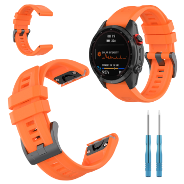 Pašček za Garmin Fenix 5s / 6s / 7s za uro močan pašček za uro