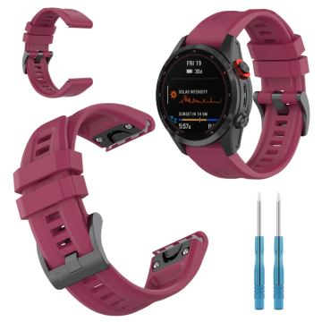 Pašček za Garmin Fenix 5s 6s 7s športno uro, trpežen 20 mm
