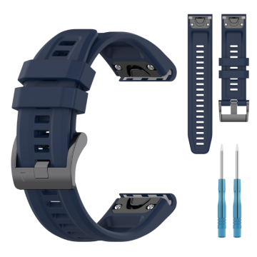 Pašček za Garmin Fenix 5 6 7 8 47mm Pro Solar Quatix Instinct band 22mm