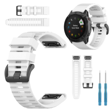 Pašček za Garmin Fenix 5X 6X 7X Pro Solar Epix Pro 51mm QuickFit 26mm Band