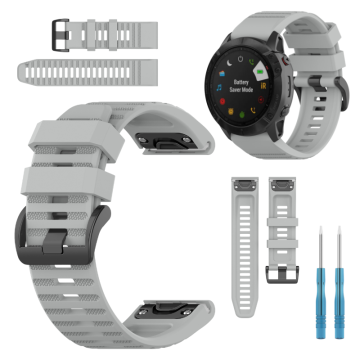 Pašček za Garmin Fenix 5X 6X 7X Pro Solar QuickFit 26 mm zapestnica