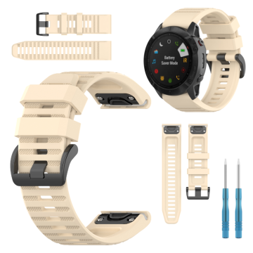 Pašček za Garmin Fenix 5X 6X 7X Pro Solar, 26 mm