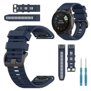 Pašček za Garmin Fenix 5X 6X 7X Pro Solar Epix Pro 51mm BARVE QuickFit 26mm