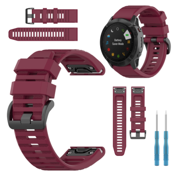 Pašček za Garmin Fenix 5X 6X 7X Pro Solar Epix Pro 51mm zapestnica BARVE
