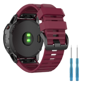 Pašček za Garmin Fenix 5 6 7 8 47mm PRO Solar športni pašček COLORS 22mm