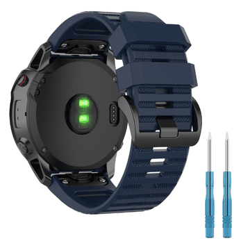 Pašček za Garmin Fenix 5 6 7 8 47mm PRO Solar Instinct barve QUICKFIT 22mm
